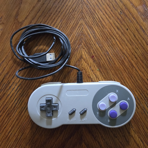 Other | Wired Snes Usb Controller Gamepad For Pc Mac Linux Raspberry Pi ...